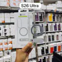 Clear Magnet anti-yellow Case with Stand for Samsung S25 Ultra | S26 Ultra