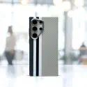  Premium Luxo Carbon Fiber Case For Samsung Galaxy S25Ultra S24Ultra S23Ultra