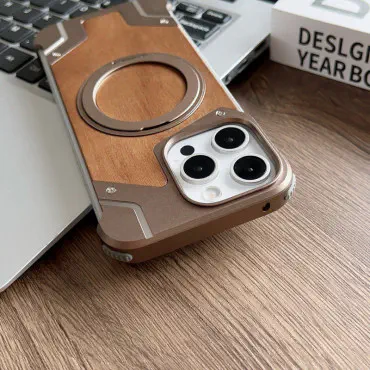 Luxury Walnut Wood M...