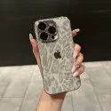 Luxe Leopard Glitter Case for iphone