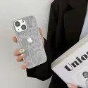 Luxe Leopard Glitter Case for iphone