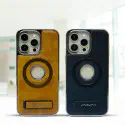 Jinduka Brand Suitable High-End Business Leather Magnetic Kickstand Protective Case For Iphone 