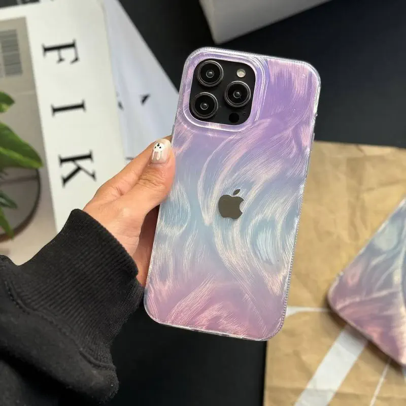 Glossy Design Unique Hard Case for iphone