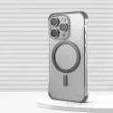 Frameless Matte Transparent Magnetic Phone case for iPhone