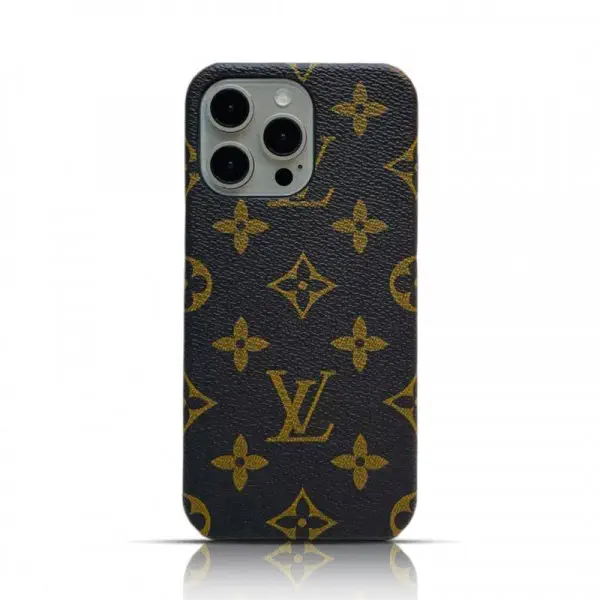 Premium Gucci & Louis Vuiton Case For iPhone