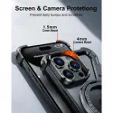 Metal Z Shape Magnetic Case for iphone N- PC010
