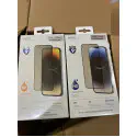KUZOOM HD Clear Tempered Glass Protector for - iPhone