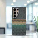  Premium Luxo Carbon Fiber Case For Samsung Galaxy S26Ultra S25Ultra S24Ultra