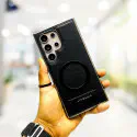  Jinduka Brand Suitable High-End Business Leather Magnetic Kickstand Protective Case For Samsung Galaxy S25 S24 S23 S22 Ultra  