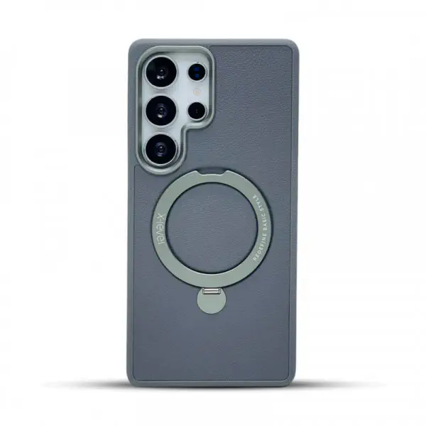 Magsafe Supported Official Xlevel High-End Leather Case For Samsung Galaxy S25 Ultra