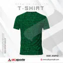 Amar Sonar Bangla Half Sleeve Four Part Sublimation Print For T-Shirt -AS37