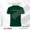 'Bangladesh' Half Sleeve Four Part Sublimation Print For T-Shirt -AS4PH3