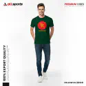'Bangladesh' Half Sleeve Four Part Sublimation Print For T-Shirt -AS4PH3