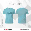 Bismillah Half Sleeve Four Part Sublimation Print For T-Shirt -Code:AS118