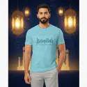 Bismillah Half Sleeve Four Part Sublimation Print For T-Shirt -Code:AS118