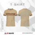 Tawakkul Half Sleeve Four Part Sublimation Print For T-Shirt -Code: 119