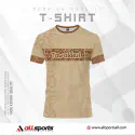 Tawakkul Half Sleeve Four Part Sublimation Print For T-Shirt -Code: 119
