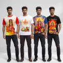 Druga Puja Special Combo T-Shirt