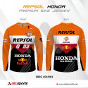 BIKERS T-SHIRT FULL SLEEVE JERSEY WITH JOURNEY COMBO (04 PART SUBLIMATION PRINT)-AS4PCOMBO3