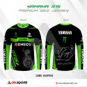 BIKERS T-SHIRT FULL SLEEVE JERSEY WITH JOURNEY COMBO (04 PART SUBLIMATION PRINT)-AS4PCOMBO3