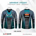 YAMAHA FAZER PASTE BIKE T-SHIRT FULL SLEEVE (4 PART SUBLIMATION PRINT)-AS4P078