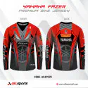 YAMAHA FAZER RED BIKE T-SHIRT FULL SLEEVE (4 PART SUBLIMATION PRINT)-AS4P079