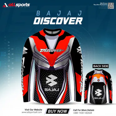 Discover red bike T-...