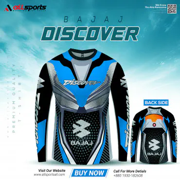 Discover blue bike T...