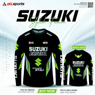 SUZUKI Black Full Sl...