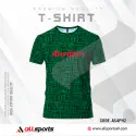 FREE PALESTINE MEN'S T-SHIRT COMBO HALF SLEEVE  (4 PART PRINT)-AS4PHC3