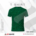 FREE PALESTINE MEN'S T-SHIRT COMBO HALF SLEEVE  (4 PART PRINT)-AS4PHC3