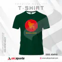 FREE PALESTINE MEN'S T-SHIRT COMBO HALF SLEEVE  (4 PART PRINT)-AS4PHC6