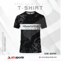 FREE PALESTINE MEN'S T-SHIRT COMBO HALF SLEEVE  (4 PART PRINT)-AS4PHC2