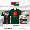 FREE PALESTINE MEN'S T-SHIRT COMBO HALF SLEEVE  (4 PART PRINT)-AS4PHC6