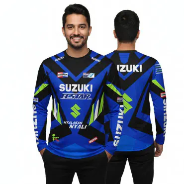 Suzuki Blue Full Sle...