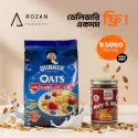 Quaker Oats (1 Kg) with Nutty Mixes (500 gm)