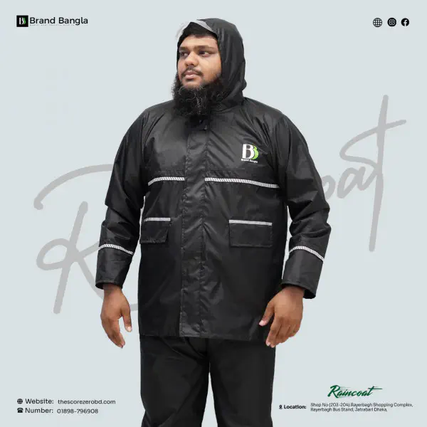 Premium Rain Master Raincoat