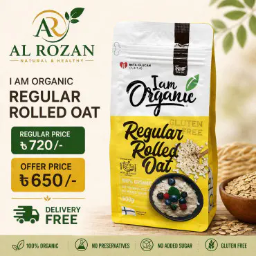 I am Organic Rolled ...