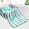 Coral Velvet Fabric Towel