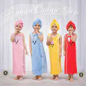Baby bath towel