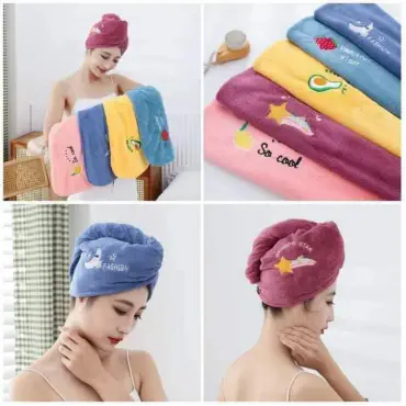 Magic Hair Towel ( 2pcs )