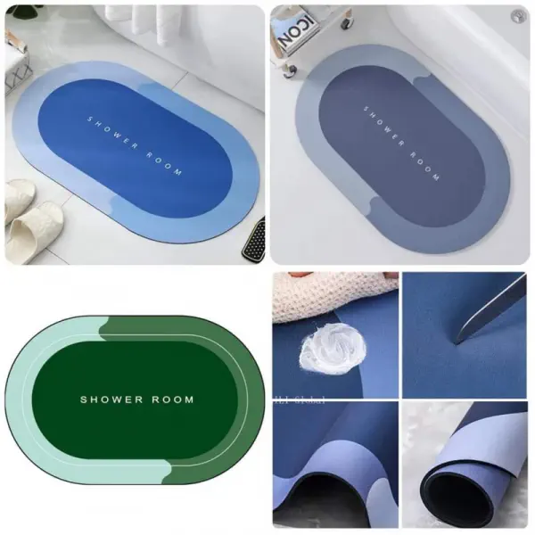 1 Pcs Magic Bathroom Mat