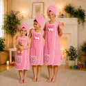 Baby Bath Towel & Hair Towel Combo Set✨ 