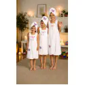 Baby Bath Towel & Hair Towel Combo Set