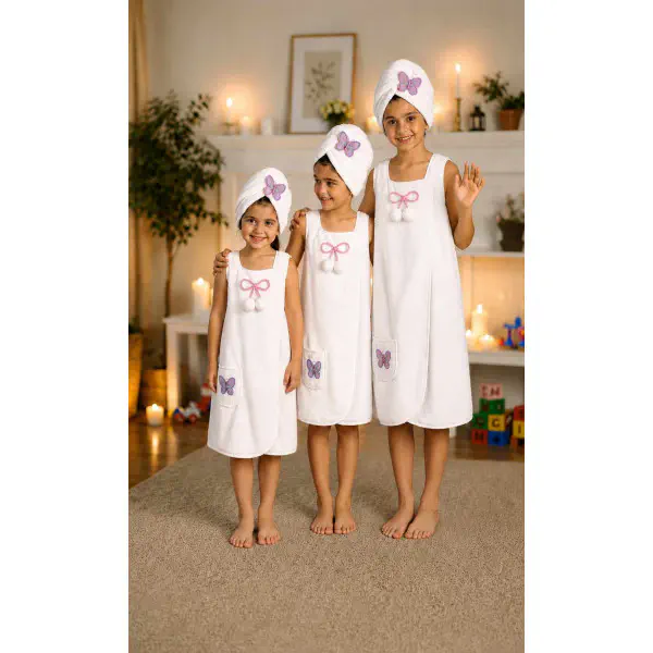 Baby Bath Towel & Hair Towel Combo Set✨ 