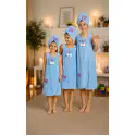 Baby Bath Towel & Hair Towel Combo Set