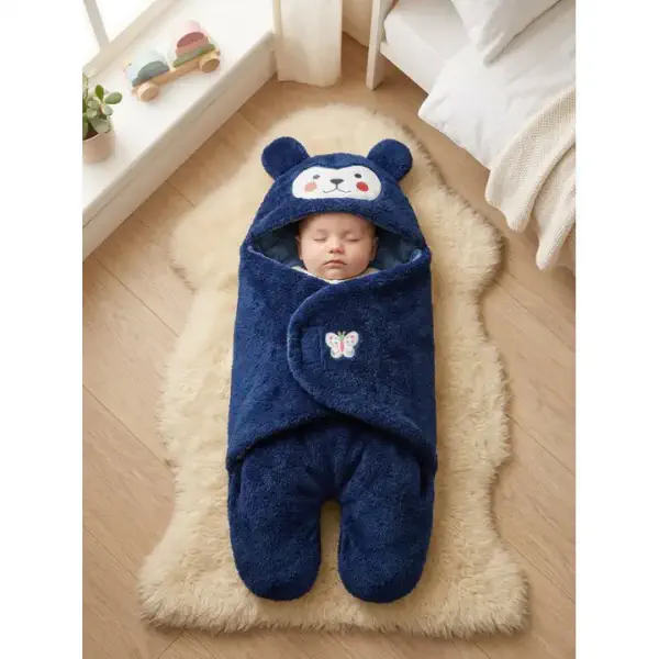 Premium Ultra-Soft Newborn Baby Blanket