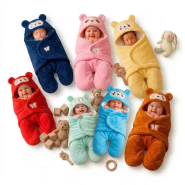 Premium Ultra-Soft Newborn Baby Blanket