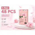 Floral Camphor Balls (1 Pac - 48 Pcs)