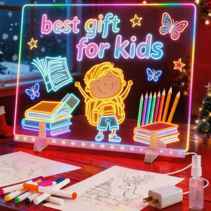 LED Magic Drawing Board